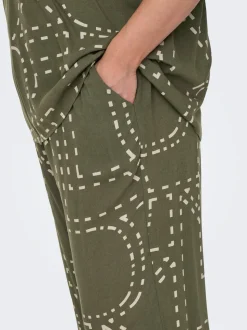 CARPHOEBE Regular Fit Pantalon à jambe large