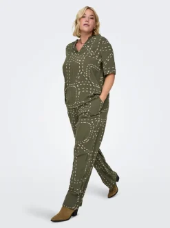 CARPHOEBE Regular Fit Pantalon à jambe large