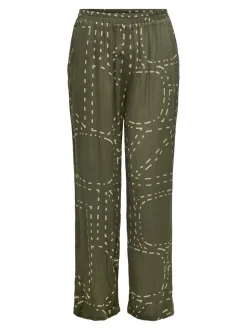 CARPHOEBE Regular Fit Pantalon à jambe large