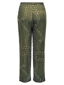 CARPHOEBE Regular Fit Pantalon à jambe large