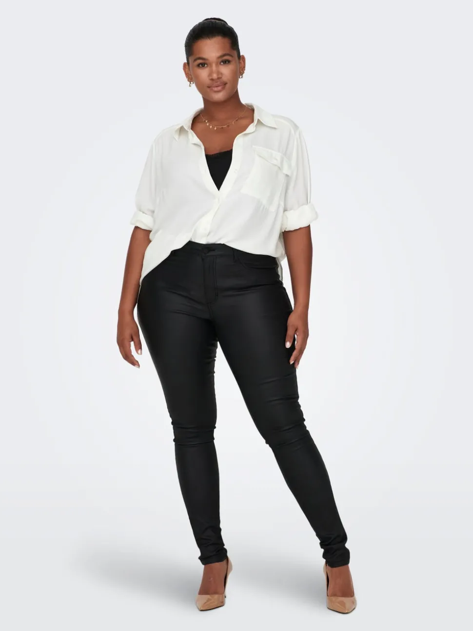 CARPUNK Taille classique Skinny Fit Jeans