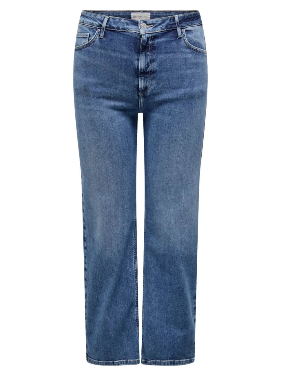 CARRADISON Taille haute Wide Leg Fit Jeans