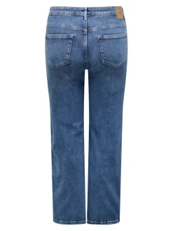 CARRADISON Taille haute Wide Leg Fit Jeans