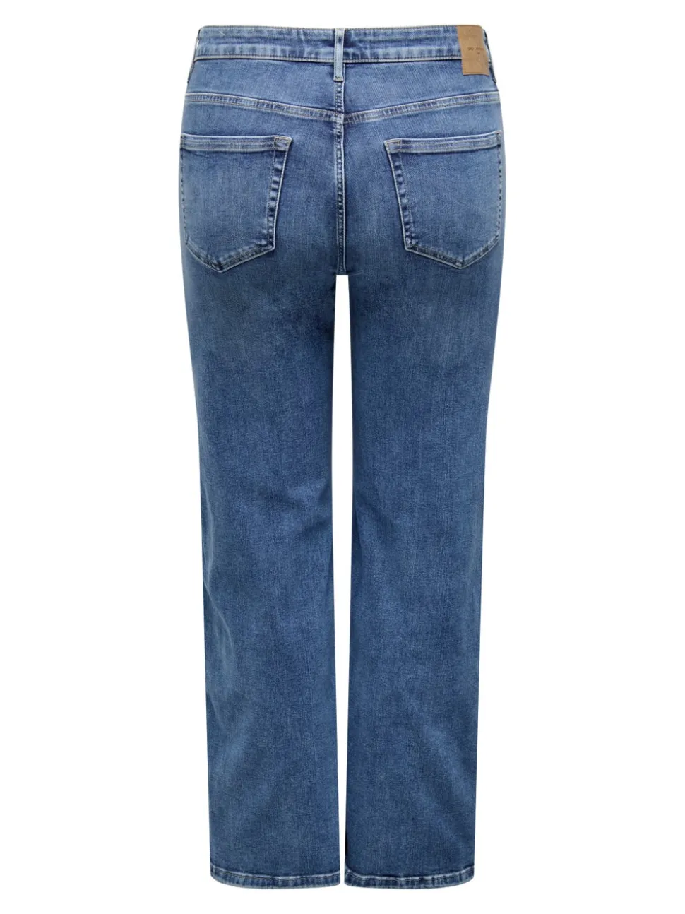 CARRADISON Taille haute Wide Leg Fit Jeans