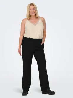 CARRAFFY-YO Straight Fit Pantalon classique