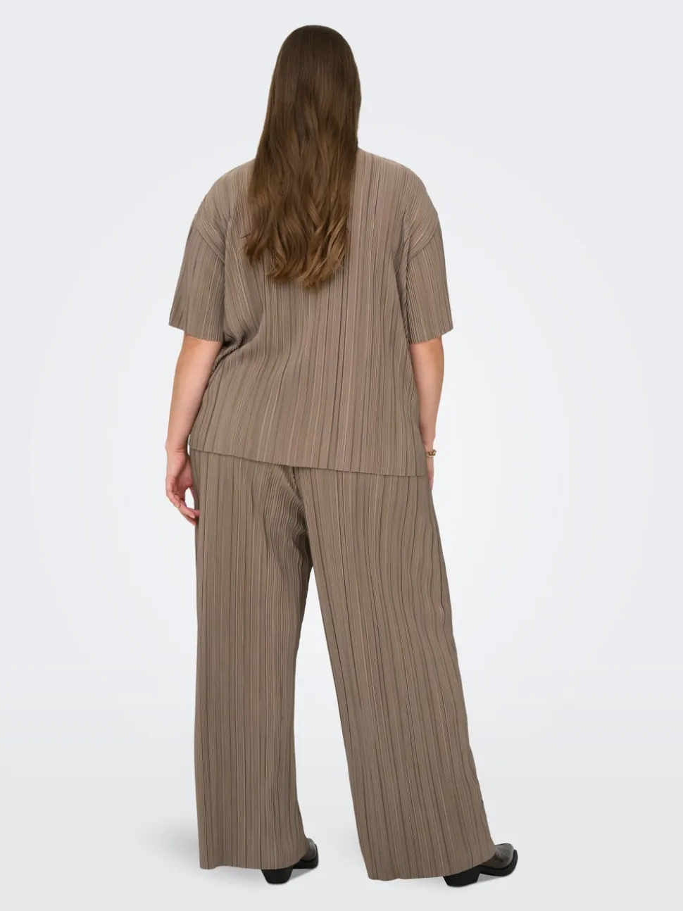 CARRAVENNA Regular Fit Pantalon plissé