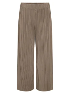 CARRAVENNA Regular Fit Pantalon plissé