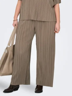 CARRAVENNA Regular Fit Pantalon plissé