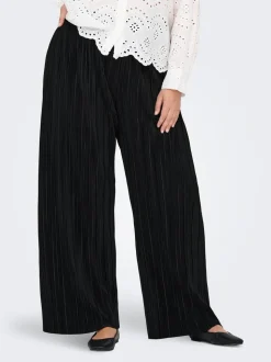CARRAVENNA Regular Fit Pantalon plissé