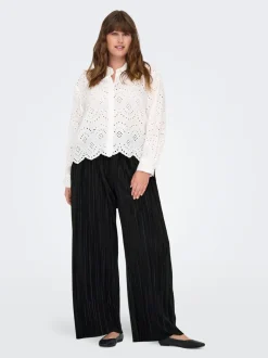 CARRAVENNA Regular Fit Pantalon plissé
