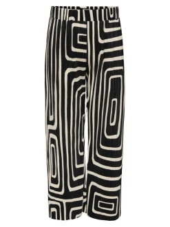 CARRAVENNA Regular Fit Pantalon plissé