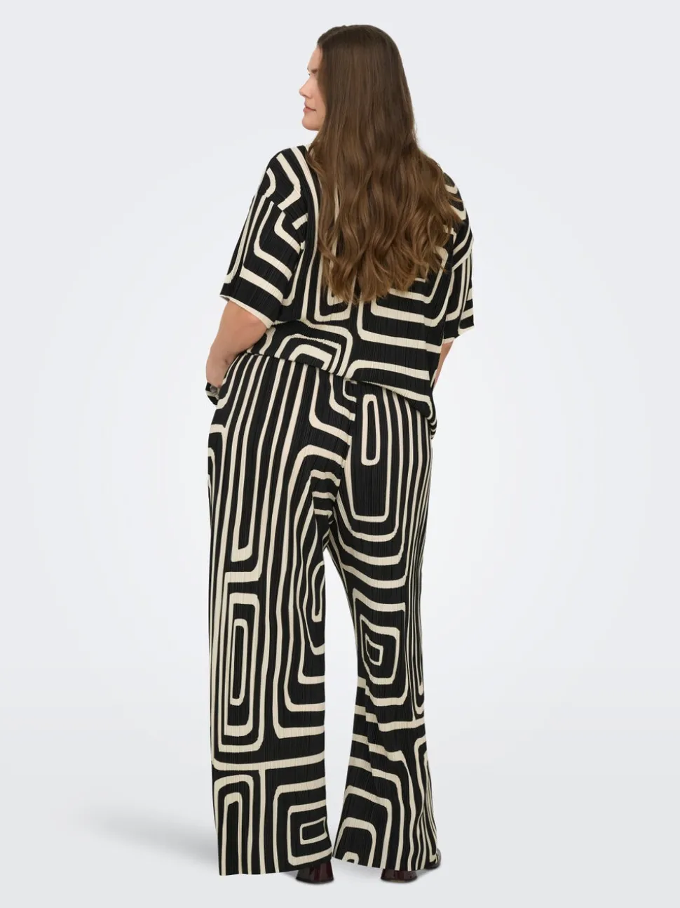 CARRAVENNA Regular Fit Pantalon plissé