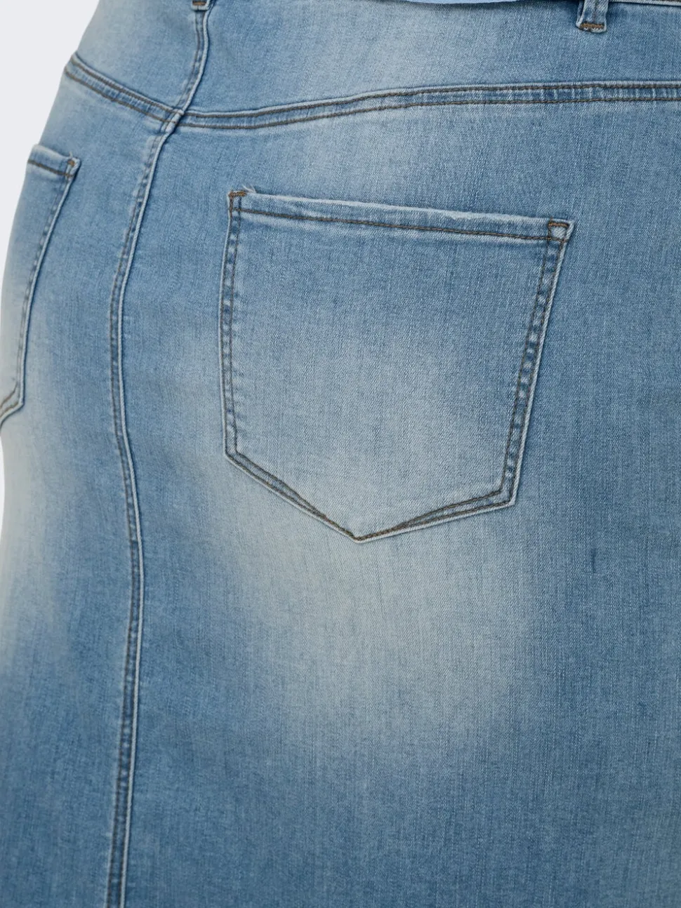 CARROSE Jean Jupe en denim Jupe midi