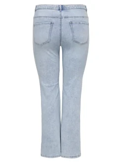 CARROSE Taille haute Retro Flared Fit Jeans