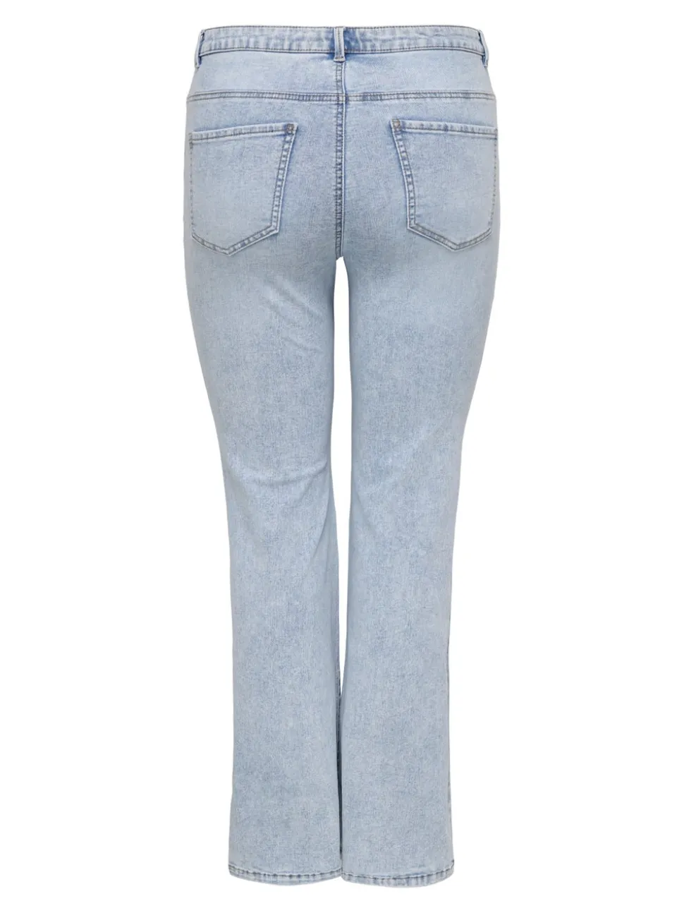 CARROSE Taille haute Retro Flared Fit Jeans