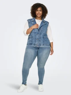 CARROSE Taille haute Skinny Fit Jeans