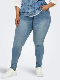 CARROSE Taille haute Skinny Fit Jeans