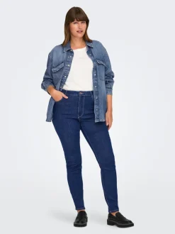 CARROSE Taille haute Skinny Fit Jeans