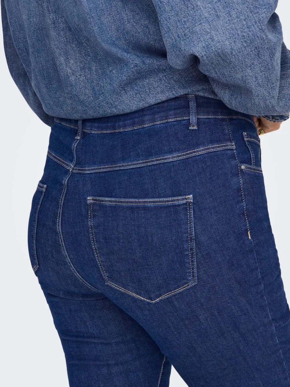 CARROSE Taille haute Skinny Fit Jeans