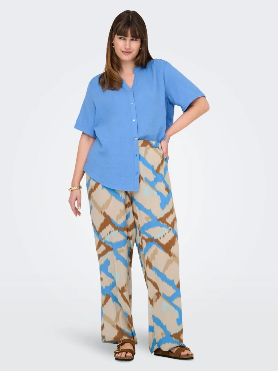 CARROWA Regular Fit Pantalon