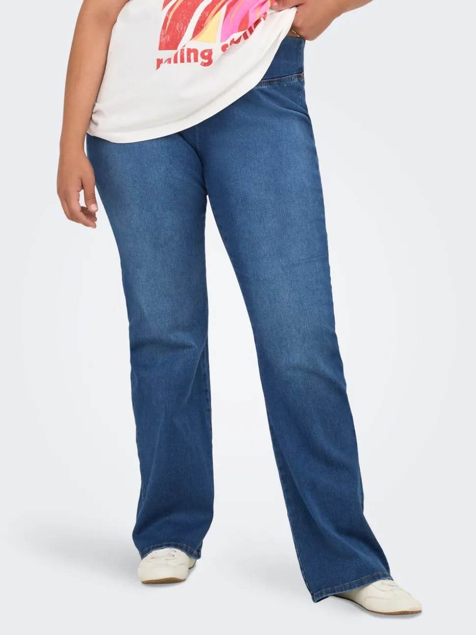 CARROYAL Taille moyenne Flared Fit Jeans