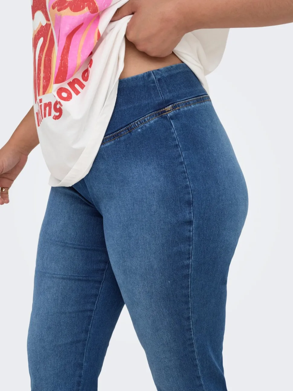 CARROYAL Taille moyenne Flared Fit Jeans