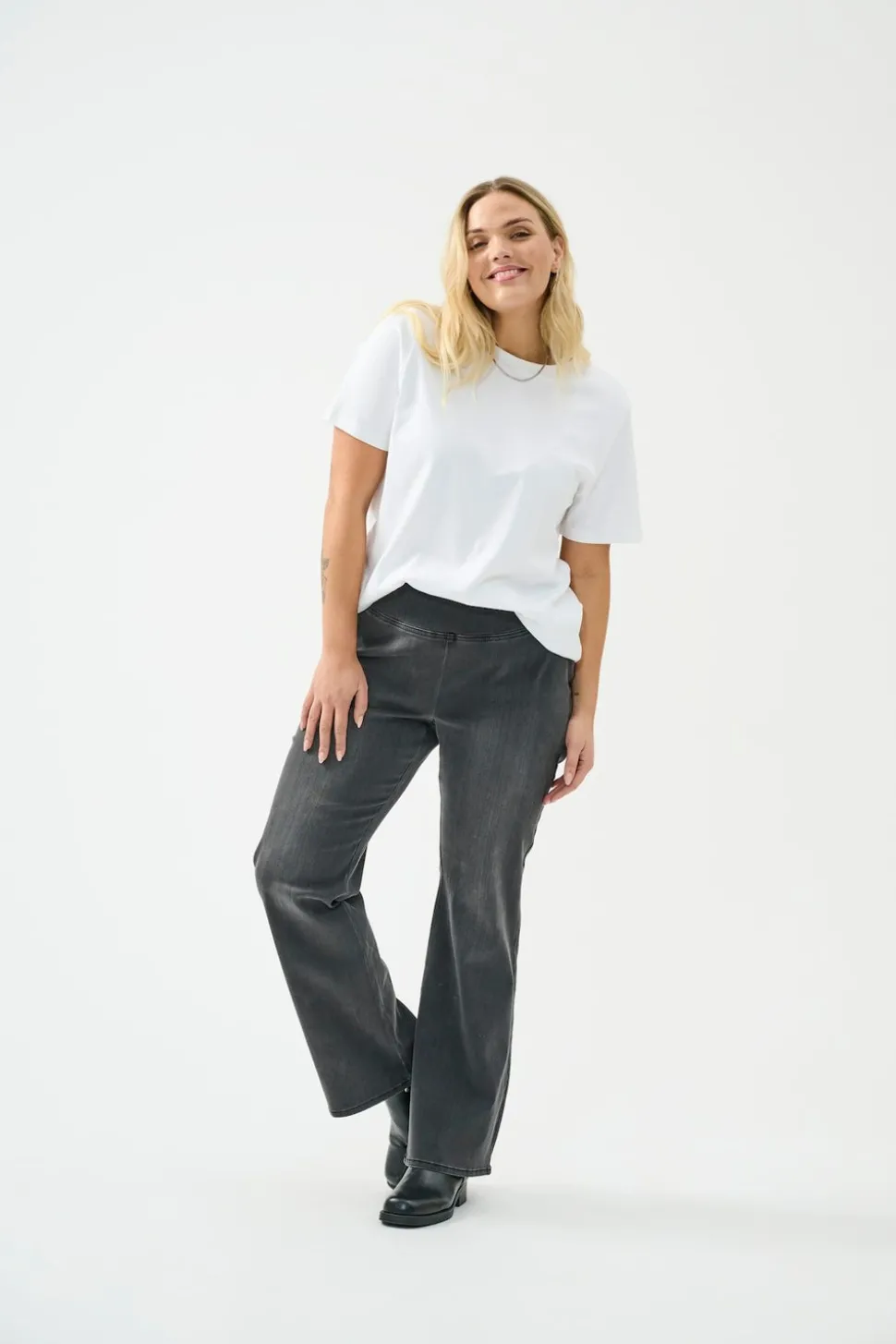 CARROYAL Taille moyenne Flared Fit Jeans