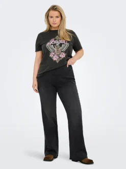 CARROYAL Taille moyenne Flared Fit Jeans