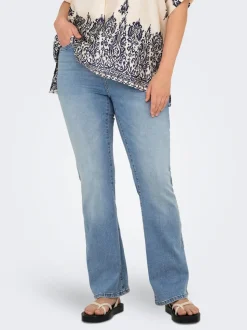 CARSALLY Taille haute Flared Fit Jeans