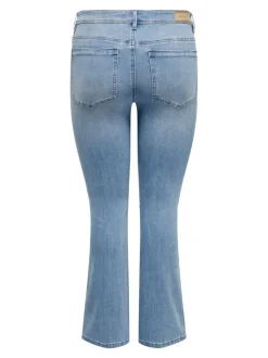 CARSALLY Taille haute Flared Fit Jeans