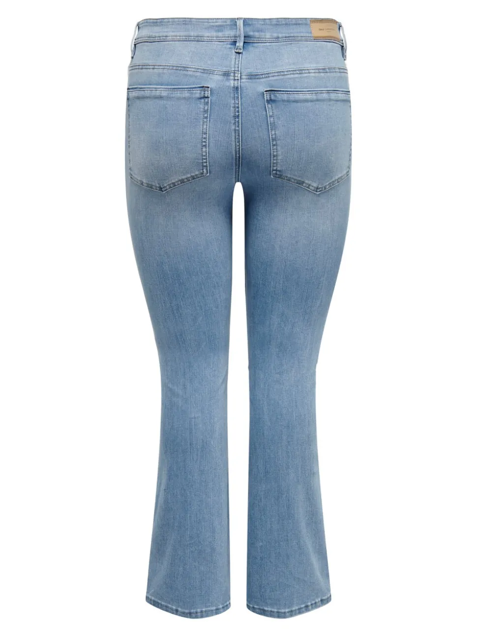 CARSALLY Taille haute Flared Fit Jeans