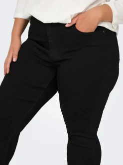 CARSALLY Taille haute Flared Fit Jeans