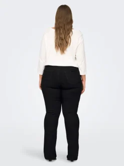 CARSALLY Taille haute Flared Fit Jeans
