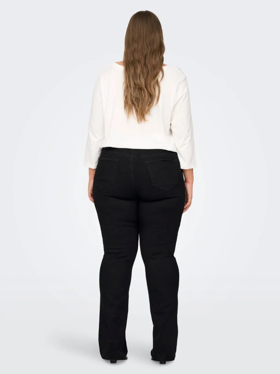 CARSALLY Taille haute Flared Fit Jeans