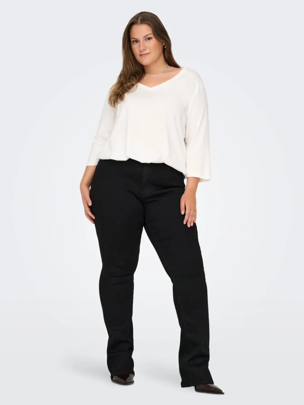 CARSALLY Taille haute Flared Fit Jeans