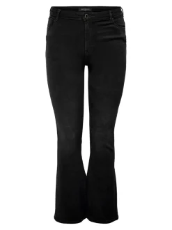 CARSALLY Taille haute Flared Fit Jeans