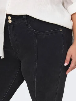 CARSALLY Taille moyenne Flared Fit Jeans