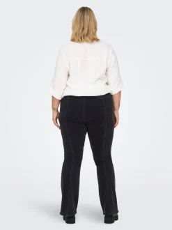 CARSALLY Taille moyenne Flared Fit Jeans