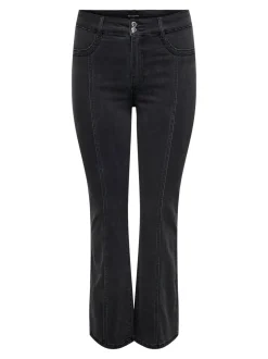 CARSALLY Taille moyenne Flared Fit Jeans