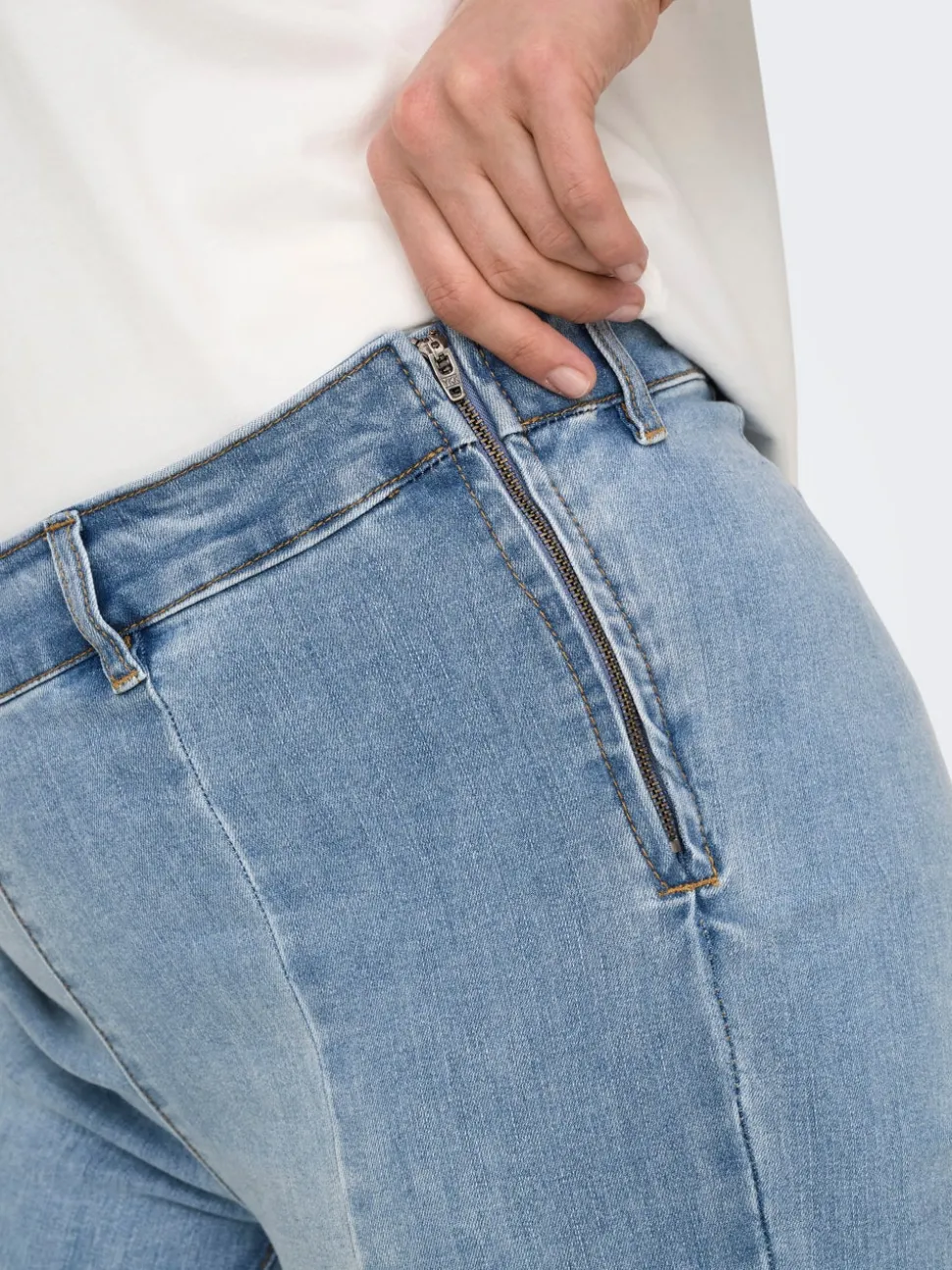 CARSALLY Taille moyenne Flared Fit Jeans
