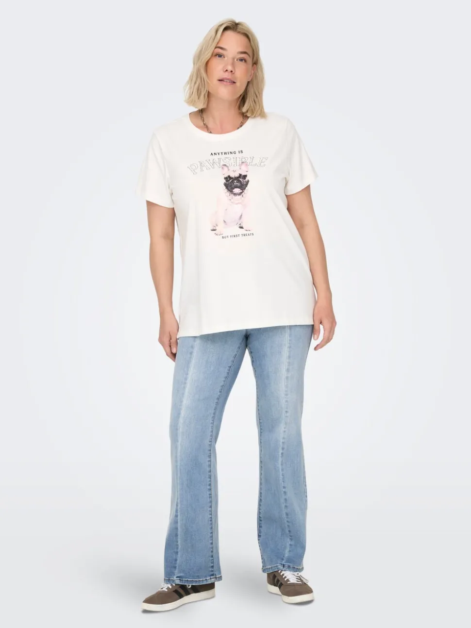 CARSALLY Taille moyenne Flared Fit Jeans