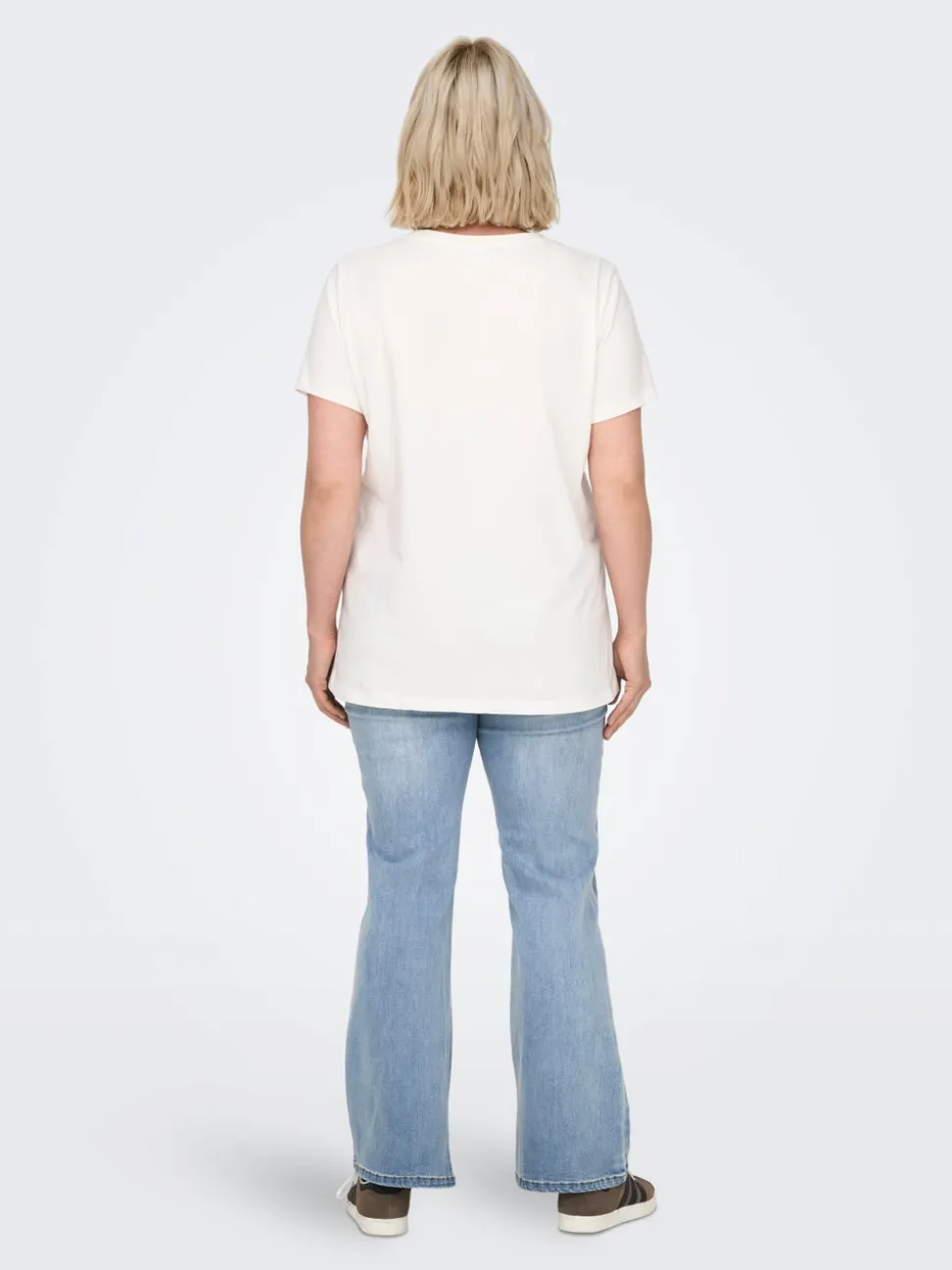 CARSALLY Taille moyenne Flared Fit Jeans
