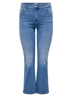 CARSALLY Taille moyenne Flared Fit Jeans