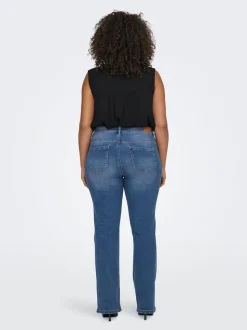 CARSALLY Taille moyenne Flared Fit Jeans
