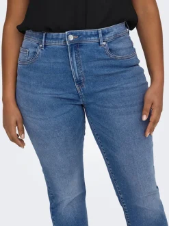 CARSALLY Taille moyenne Flared Fit Jeans