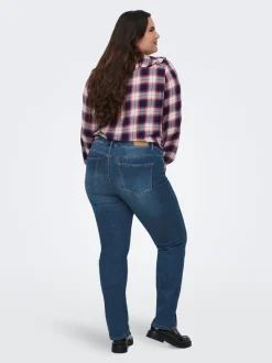 CARSALLY Taille moyenne Slim Fit Jeans