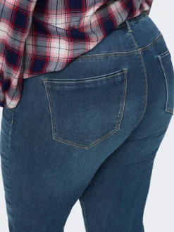 CARSALLY Taille moyenne Slim Fit Jeans