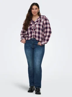 CARSALLY Taille moyenne Slim Fit Jeans