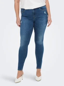 CARSALLY Taille moyenne Skinny Fit Jeans