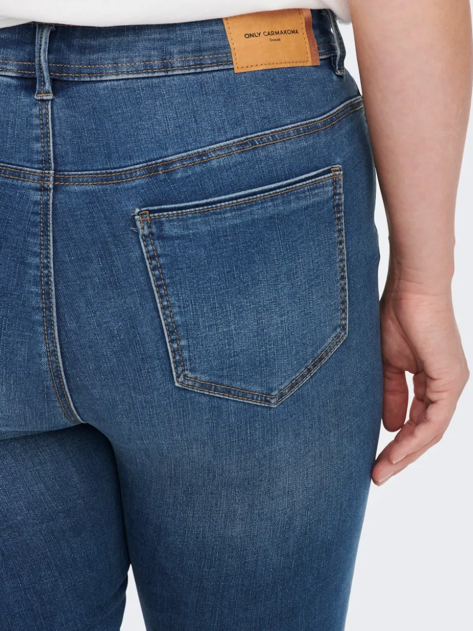 CARSALLY Taille moyenne Skinny Fit Jeans